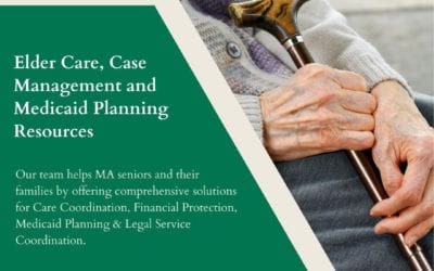 Our experienced team helps Massachusetts seniors and their families by offering comprehensive solutions for Care Coordination, Financial Protection, Medicaid Planning & Legal Service Coordination.⠀ ⠀ ⠀ #medicaid #masshealth #eldercare #casemanagement #quincyma #southshorema #bostonma