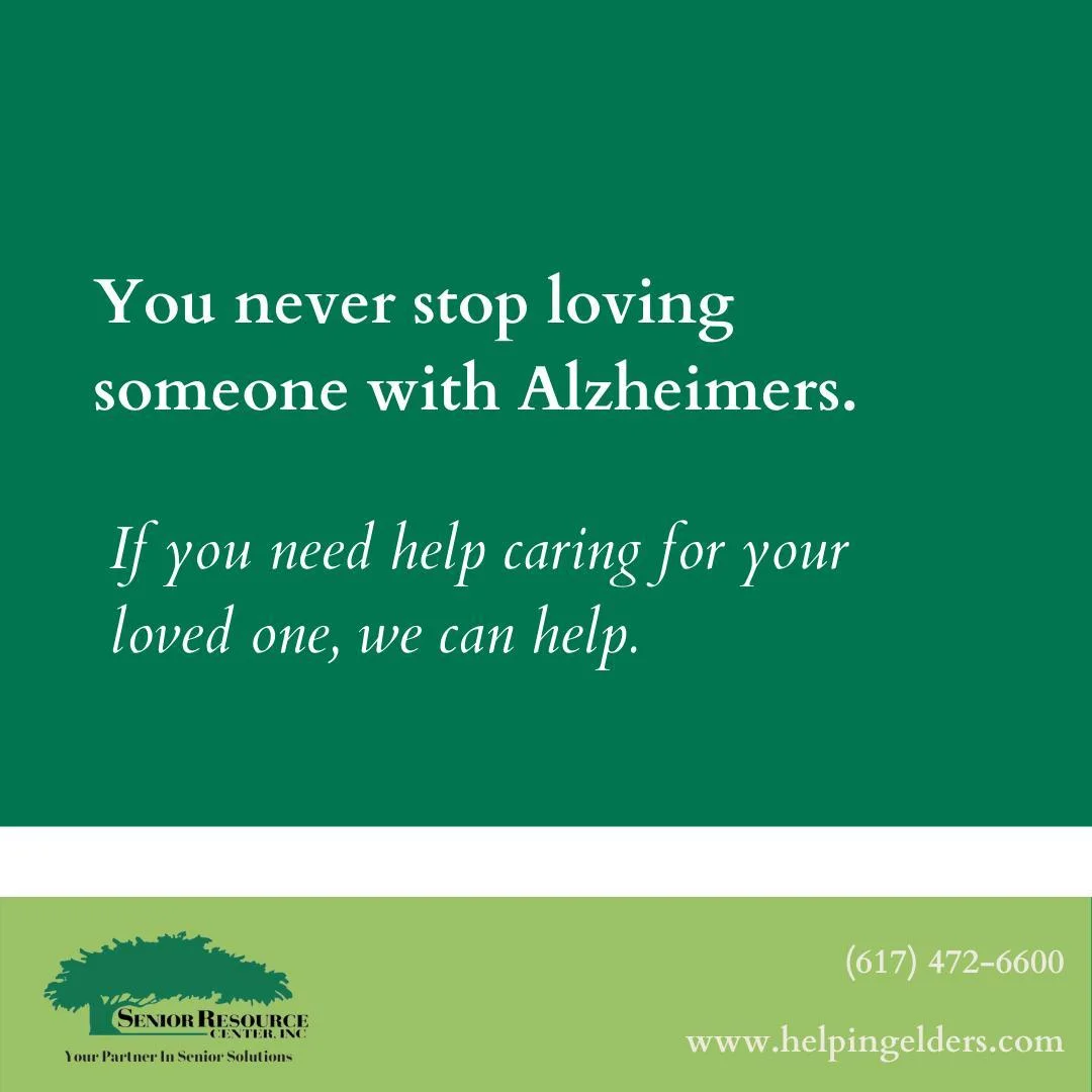 2246555512593035089726121029854322781005561n | Senior Resource Center Let us help you help them Call us at 617 472 6600 for a no cost consultation