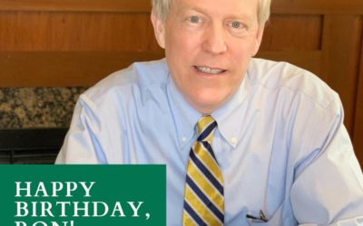 Happy Birthday to the one and only Nurse Attorney Ron Kearns! Whether you need your blood pressure taken or your estate plan done— Ron is your man!