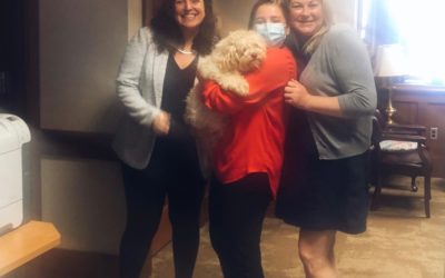 As we all know, pets are super important to our seniors. SRC is pet friendly, bring yours to your appointment, we would love to see them!