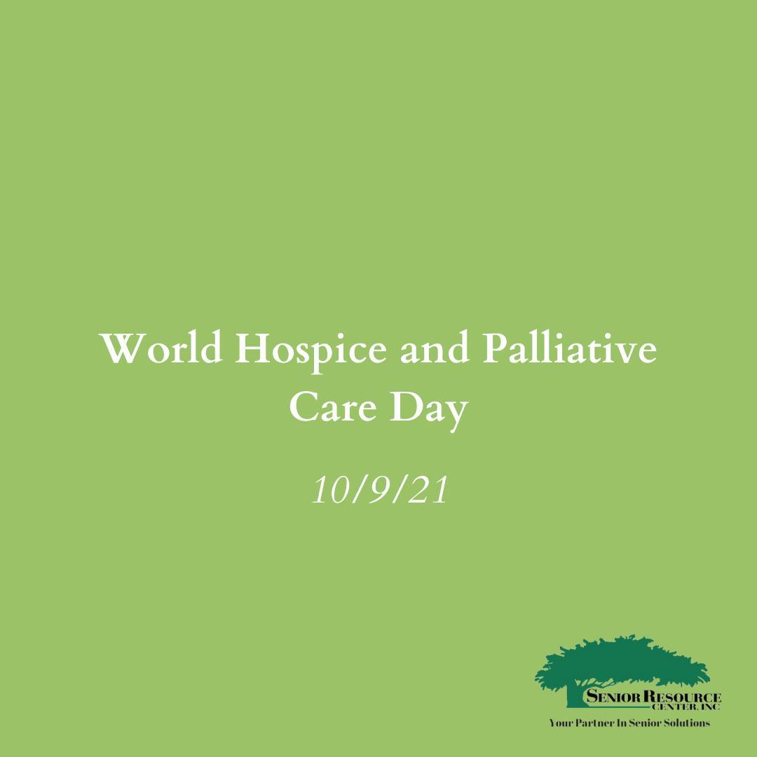 In commemoration of World Hospice and Palliative Care Day on October 9th the staff of Senior Resource Center sends a message of gratitude and respect to all of our clinical partners engaged in providing end of life care in our community. To the many families we have had the honor to work with who have lost loved ones we extend our condolences and our sincere hopes you find light and renewal in the days ahead.⠀
⠀
Please know if you or a loved one is facing an uncertain future and are in need of help devising a plan of care or have concerns of how to pay for that care Senior Resource Center is here to help.