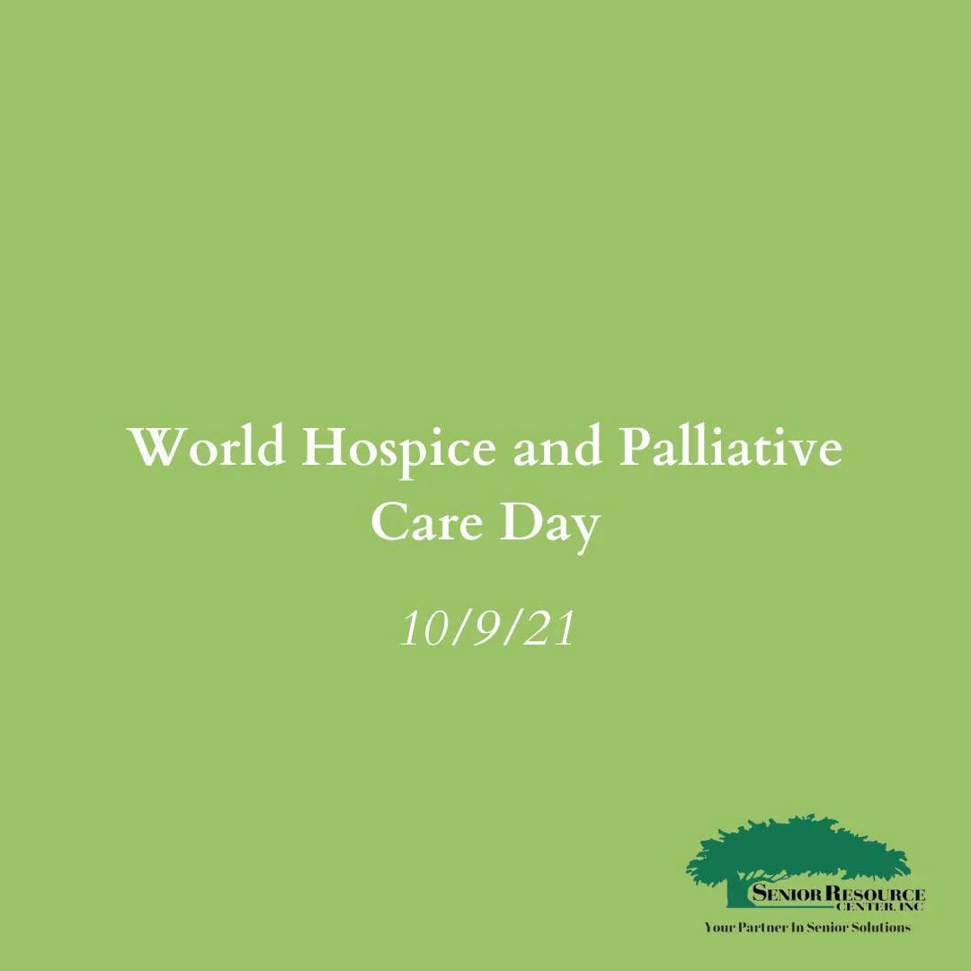 In commemoration of World Hospice and Palliative Care Day on October 9th the staff of Senior Resource Center sends a message of gratitude and respect to all of our clinical partners engaged in providing end of life care in our community. To the many families we have had the honor to work with who have lost loved ones we extend our condolences and our sincere hopes you find light and renewal in the days ahead.⠀
⠀
Please know if you or a loved one is facing an uncertain future and are in need of help devising a plan of care or have concerns of how to pay for that care Senior Resource Center is here to help.