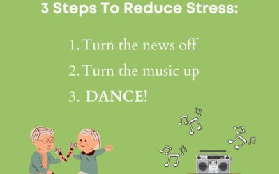 You absorb what you place your attention on, and it significantly impacts your mood and mind. Hope you are still dancing (even if only in your heart).