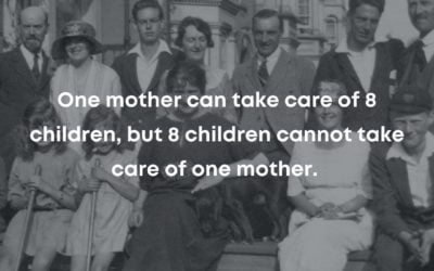 Let SRC help you take care of Mom.