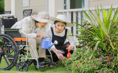 The Benefits of Gardening for Elders
