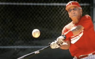 At Age 100, Frank is Still Swinging