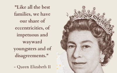 A life well lived. RIP Queen Elizabeth.