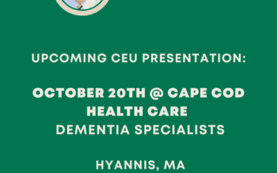 CEO Presentation: Cape Cod Health Care Dementia Specialists
