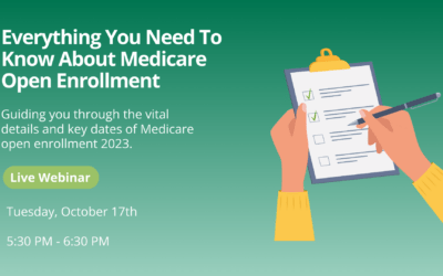 Everything You Need To Know About Medicare Open Enrollment
