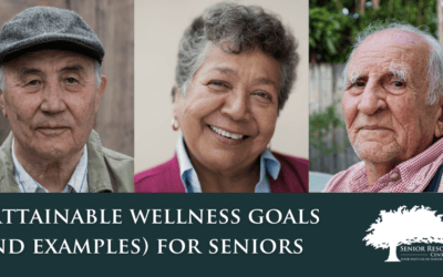 5 Attainable Wellness Goals (And Examples) for Seniors