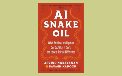 A Calm Take on AI: Book Review